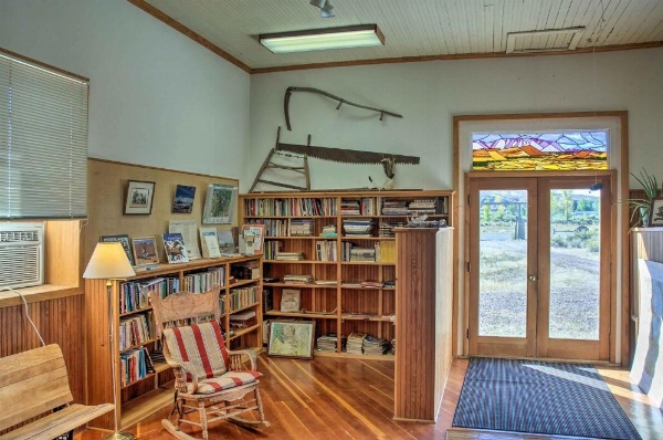 Converted Historic Schoolhouse with Hot Tub and Views! image 10