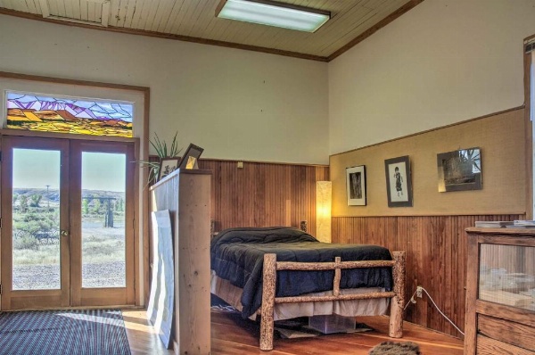 Converted Historic Schoolhouse with Hot Tub and Views! image 11