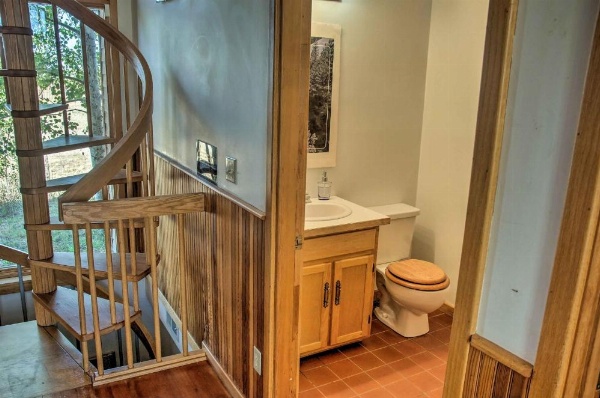 Converted Historic Schoolhouse with Hot Tub and Views! image 15