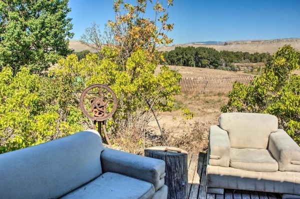 Converted Historic Schoolhouse with Hot Tub and Views! image 20