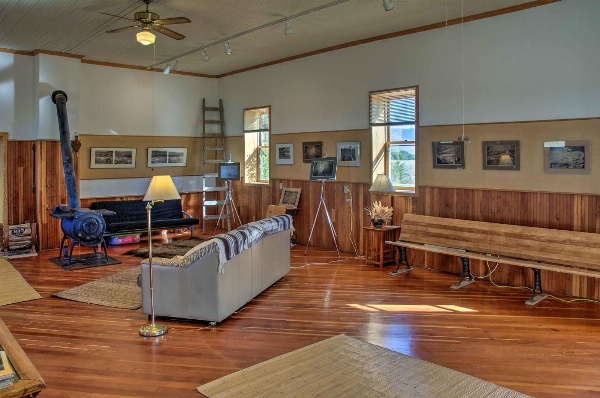 Converted Historic Schoolhouse with Hot Tub and Views! image 4