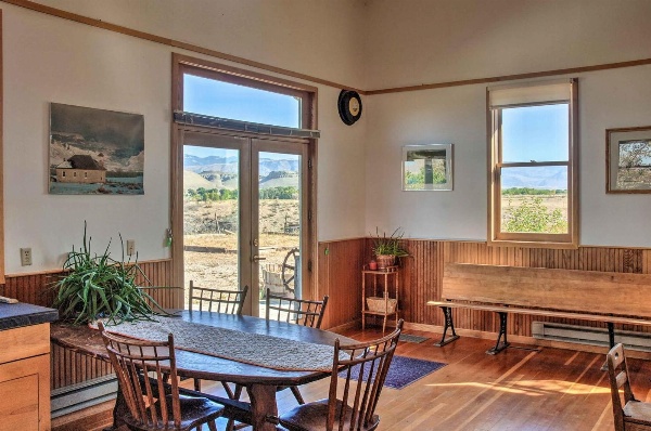 Converted Historic Schoolhouse with Hot Tub and Views! image 6