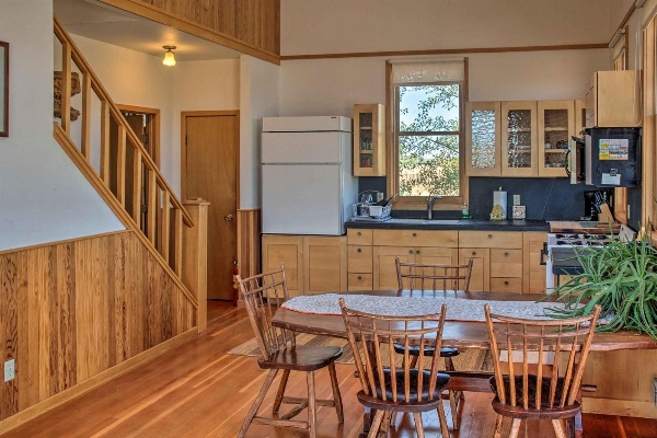 Converted Historic Schoolhouse with Hot Tub and Views! image 7