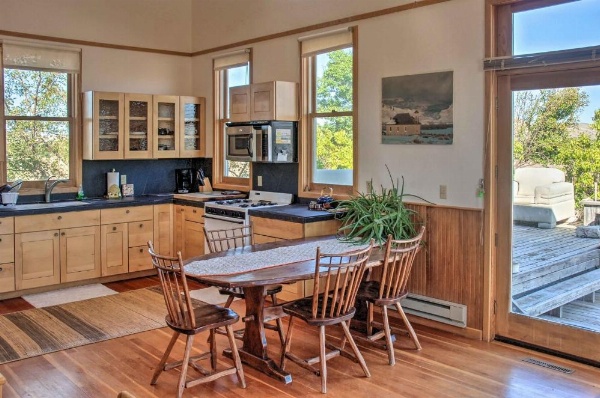 Converted Historic Schoolhouse with Hot Tub and Views! image 8